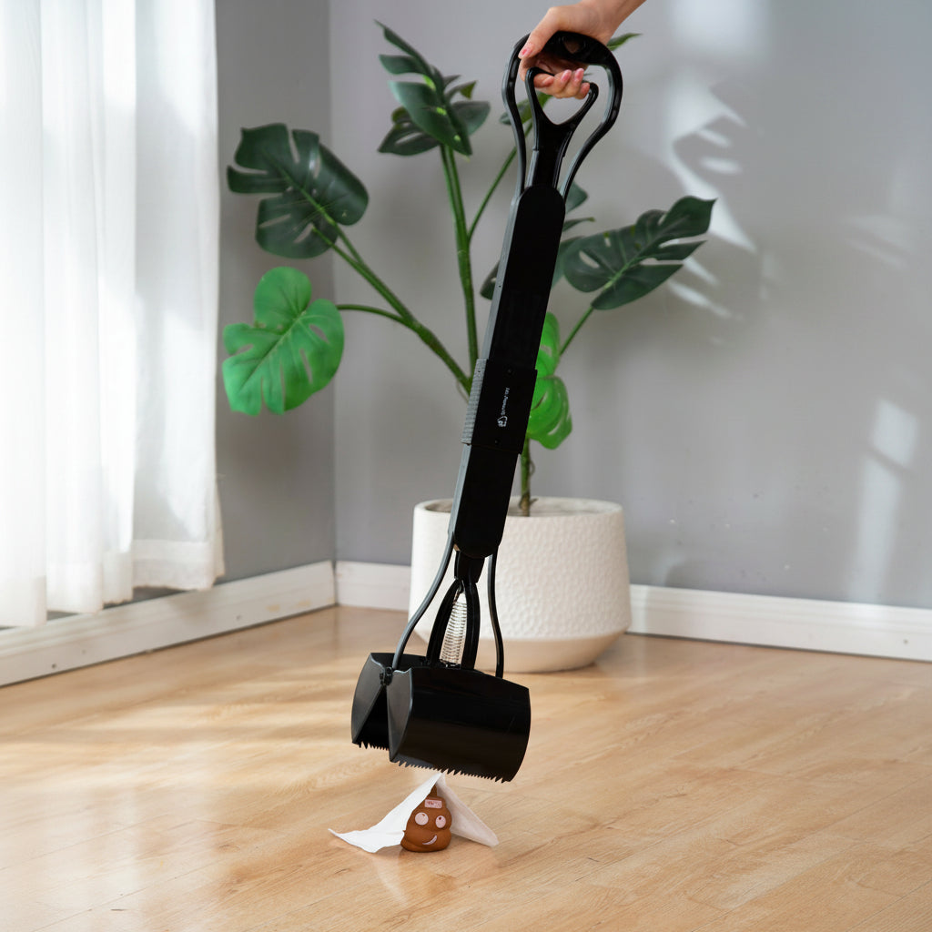 Mr. Peanut's 32" Tall Pooper Scooper