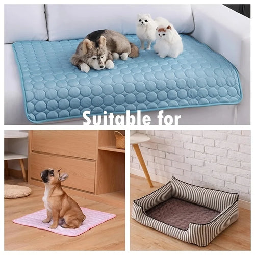 Cooling Dog Bed Mat