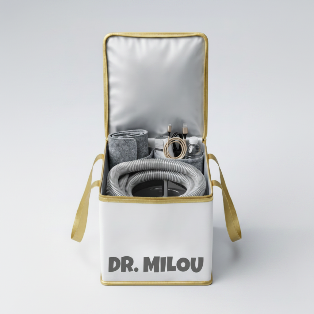 CalmCare™ Cordless Vacuum Grooming Kit by Dr. Milou