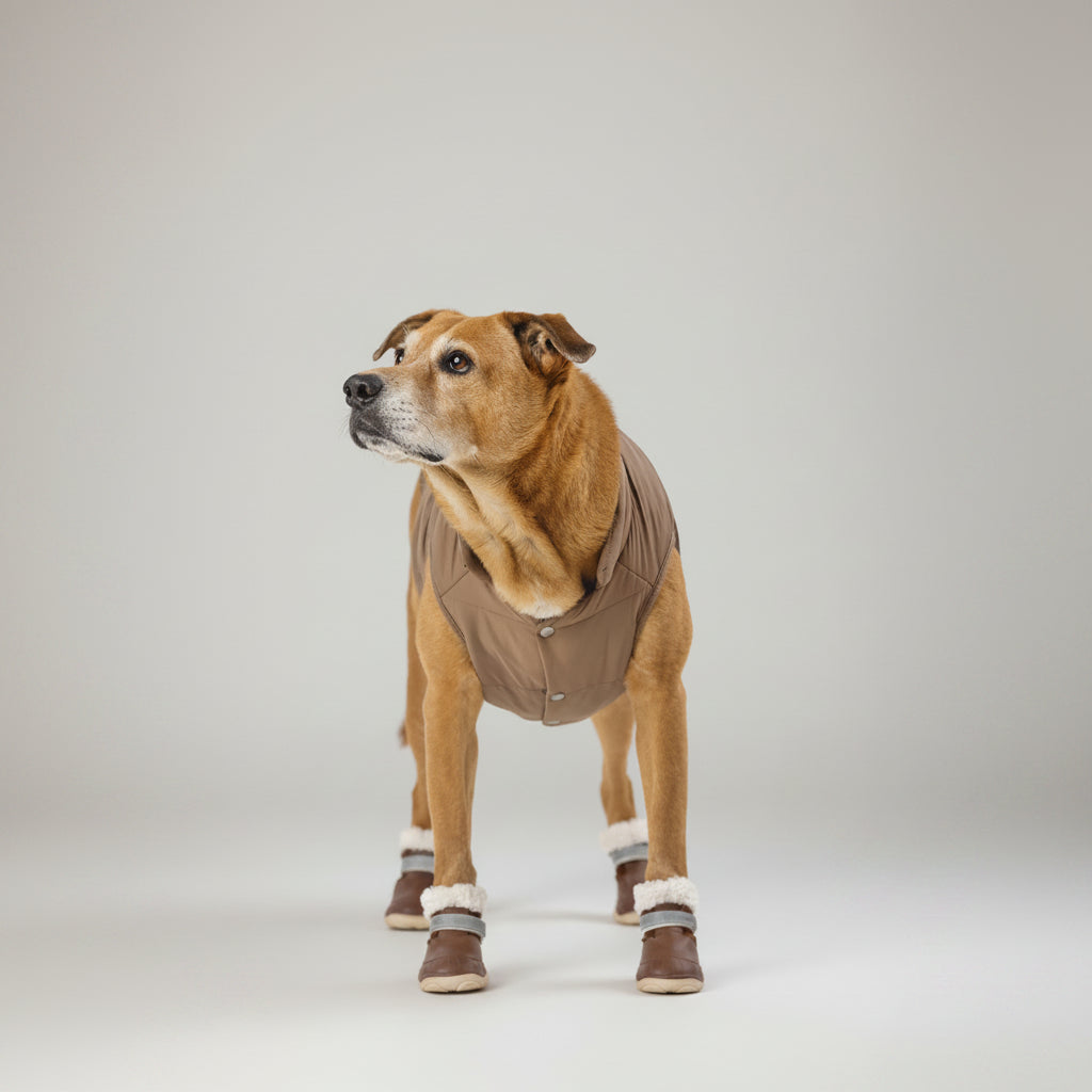 The Stassi- Dog Snow Boots