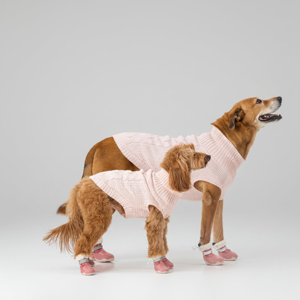 The Stassi- Dog Snow Boots