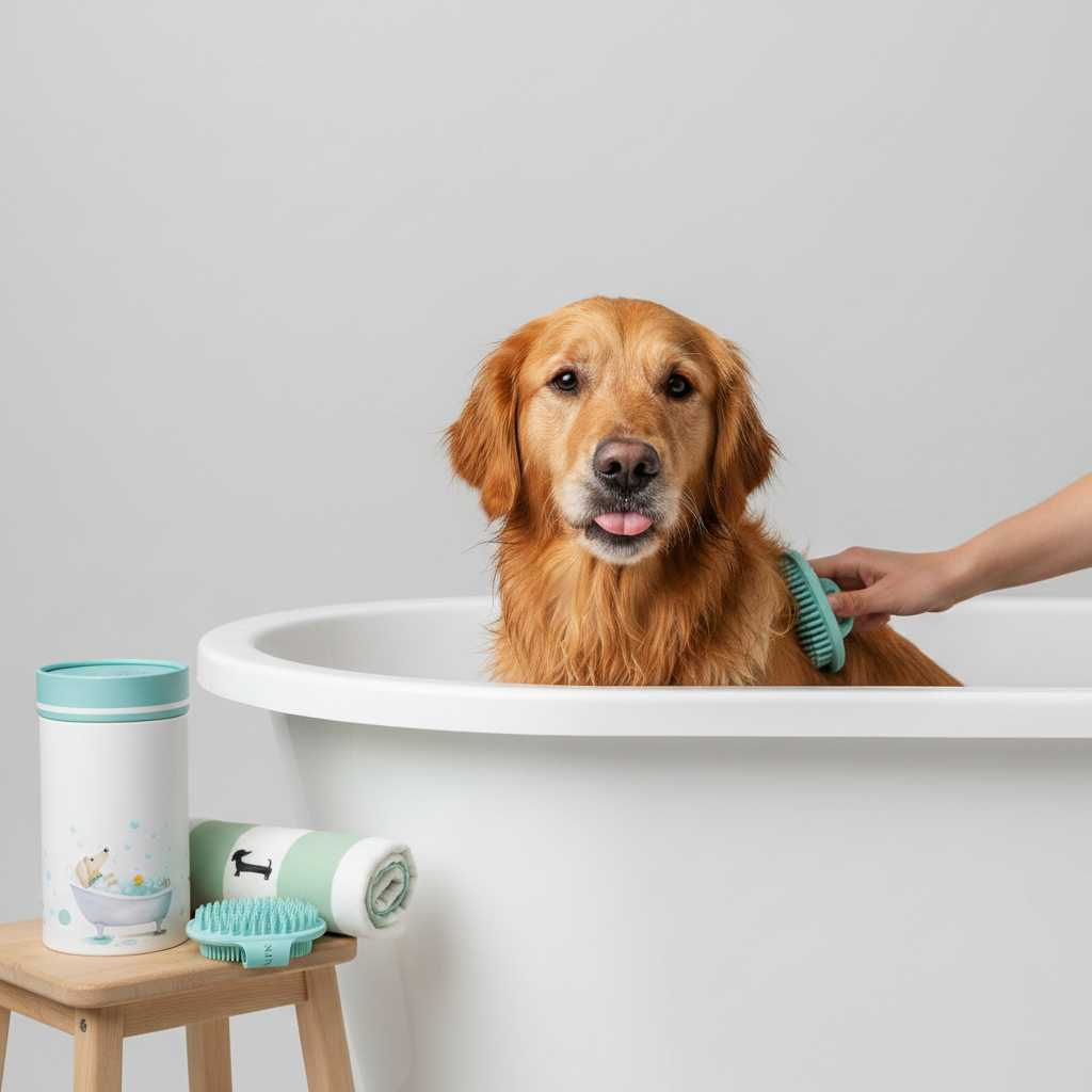 Bath Kit for Dogs – Grooming Set