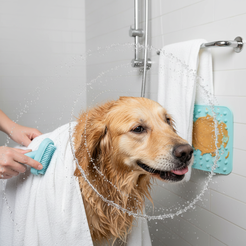 Bath Kit for Dogs – Grooming Set