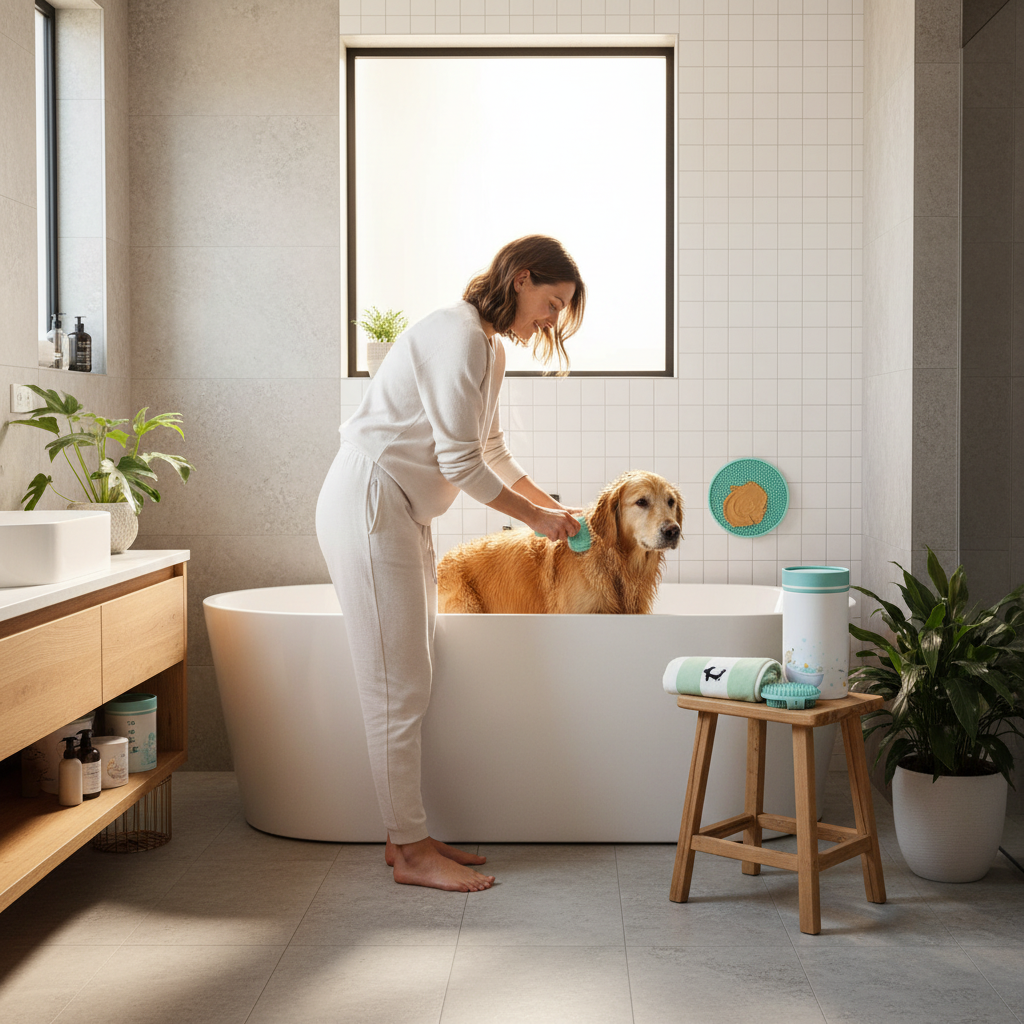 Bath Kit for Dogs – Grooming Set
