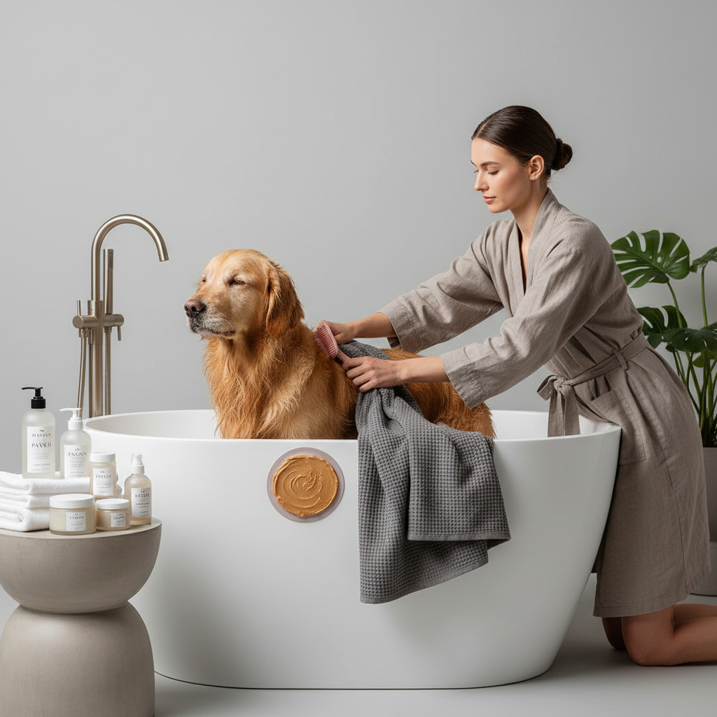 Bath Kit for Dogs – Grooming Set