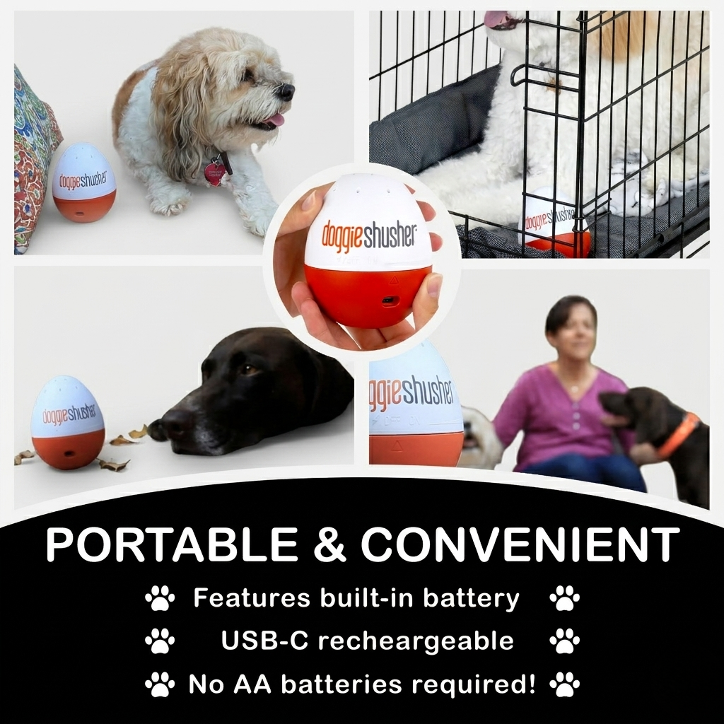 Doggie Shusher – Calming Sound Machine