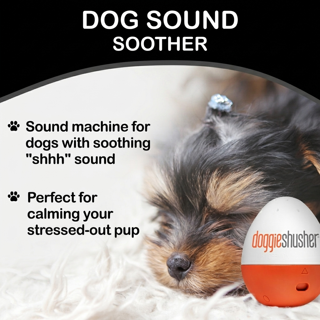 Doggie Shusher – Calming Sound Machine