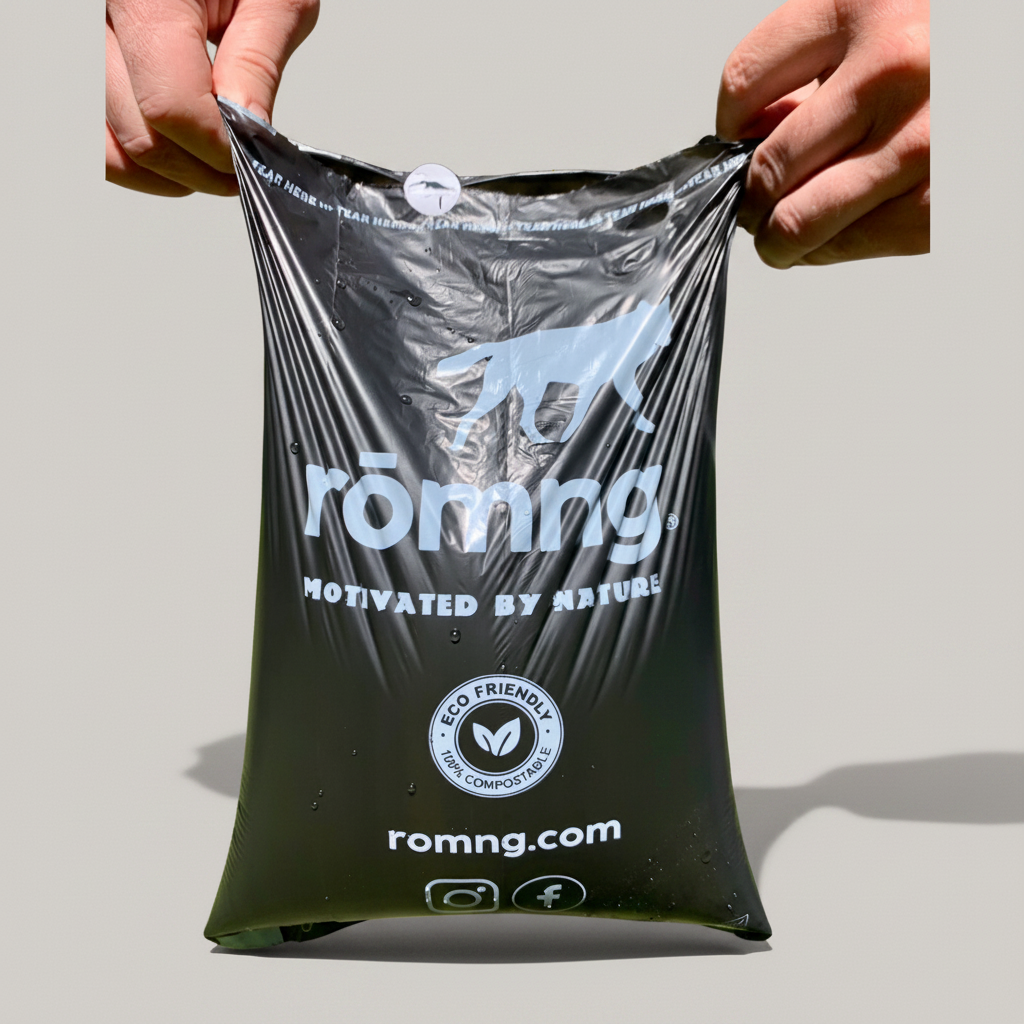 Compostable Plant-Based Poop Bags