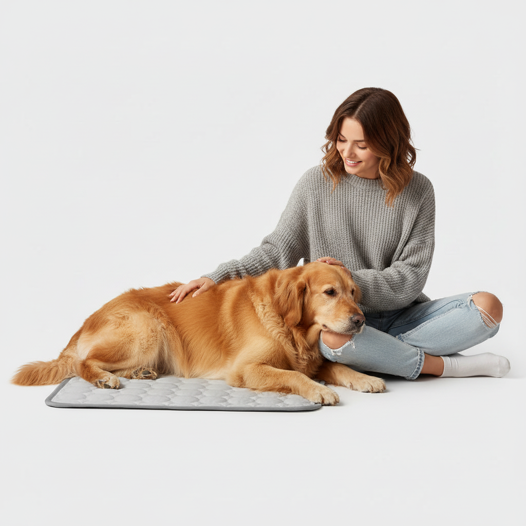 Cooling Dog Bed Mat