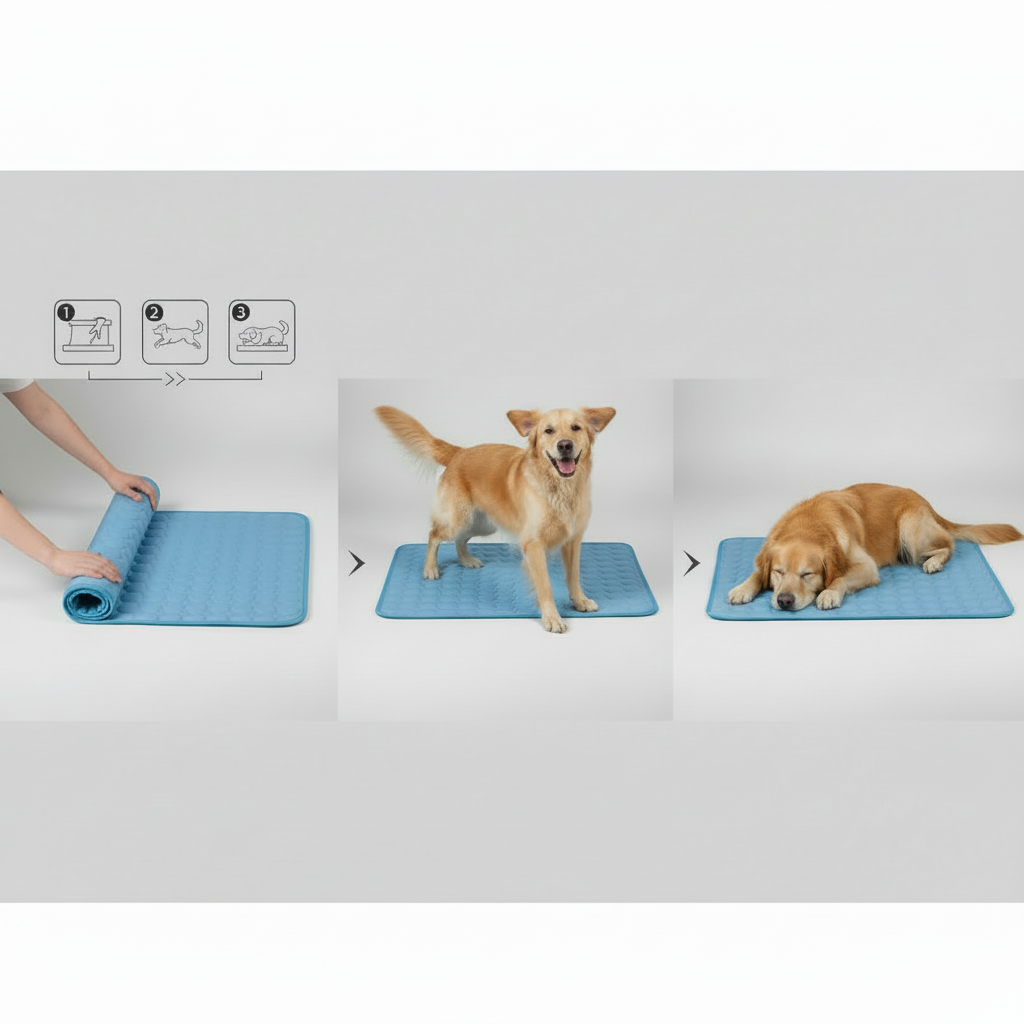 Cooling Dog Bed Mat