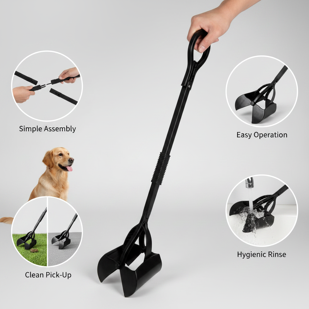 Mr. Peanut's 32" Tall Pooper Scooper