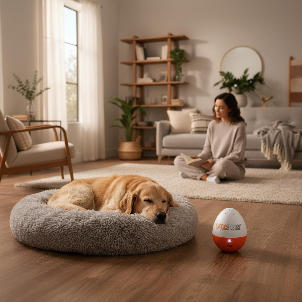 Doggie Shusher – Calming Sound Machine