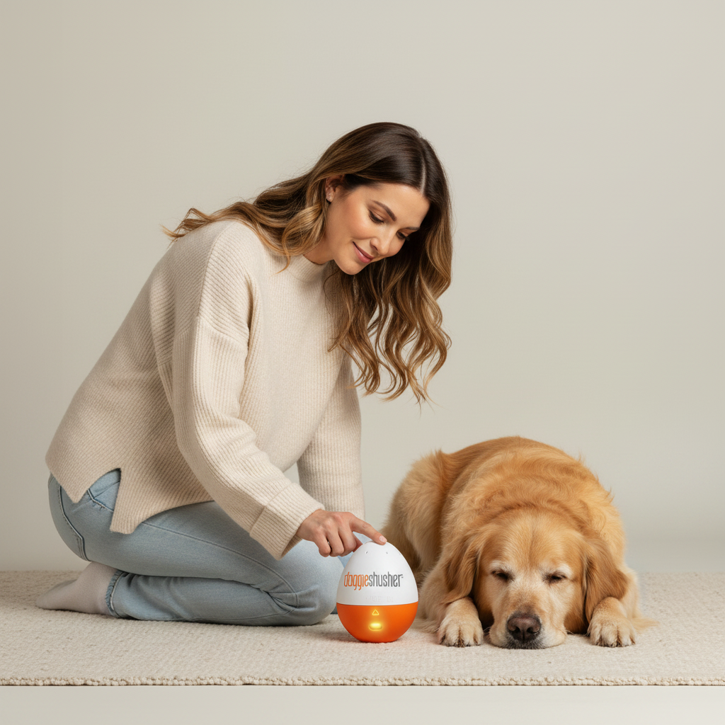 Doggie Shusher – Calming Sound Machine