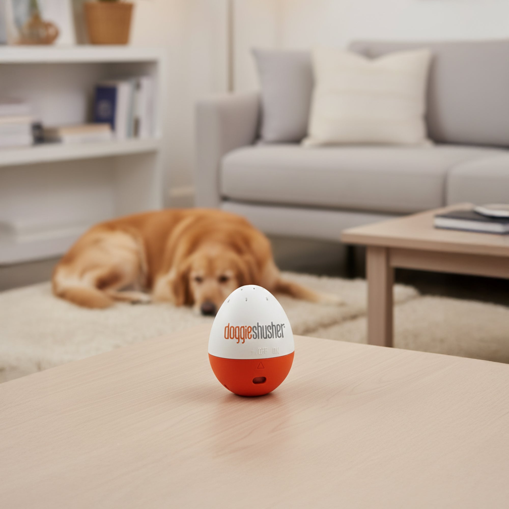Doggie Shusher – Calming Sound Machine
