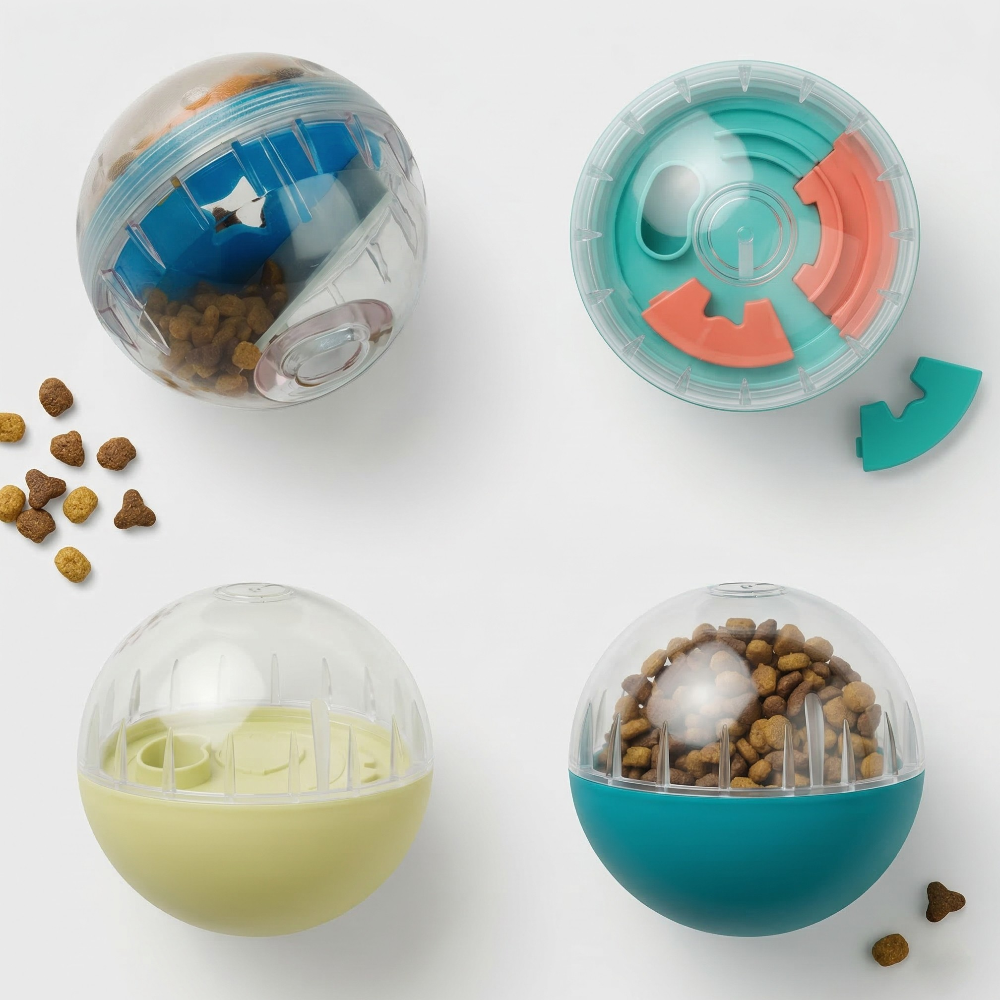 Interactive Treat Ball for Dogs