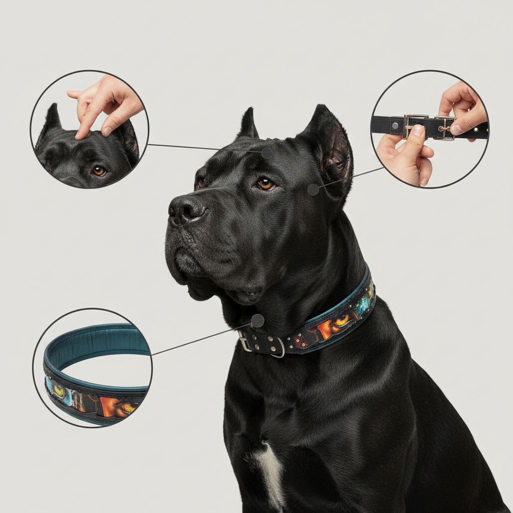 The Fire & Ash Limited Collar