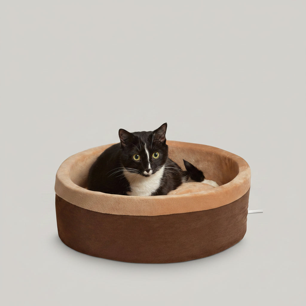 Thermo-Kitty Bed Indoor Heated Cat Bed