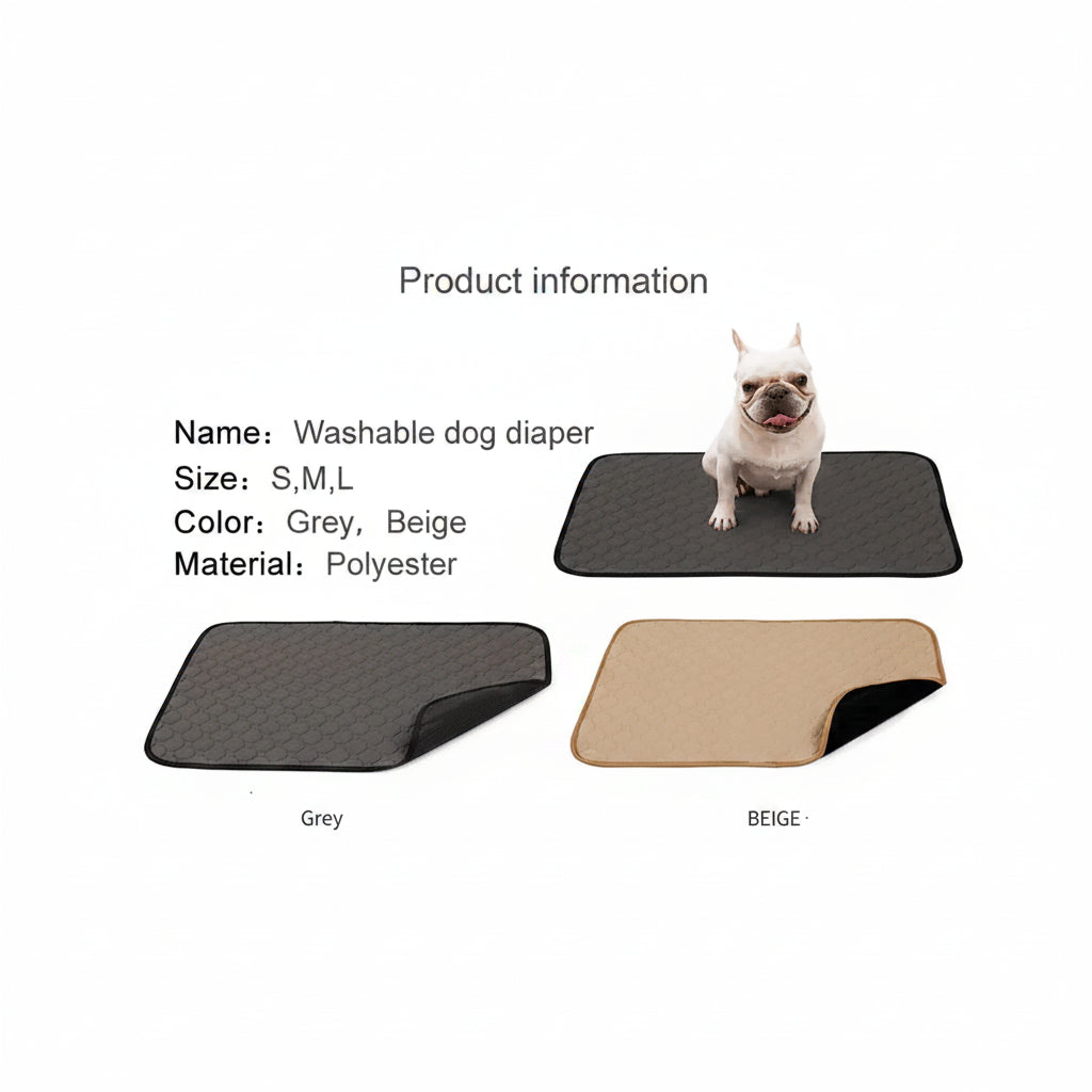 Washable Training Pee Pads for Dogs & Cats