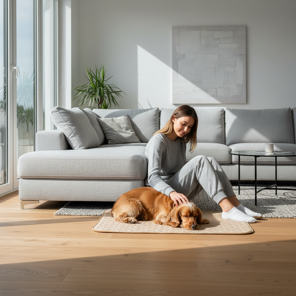 Washable Training Pee Pads for Dogs & Cats