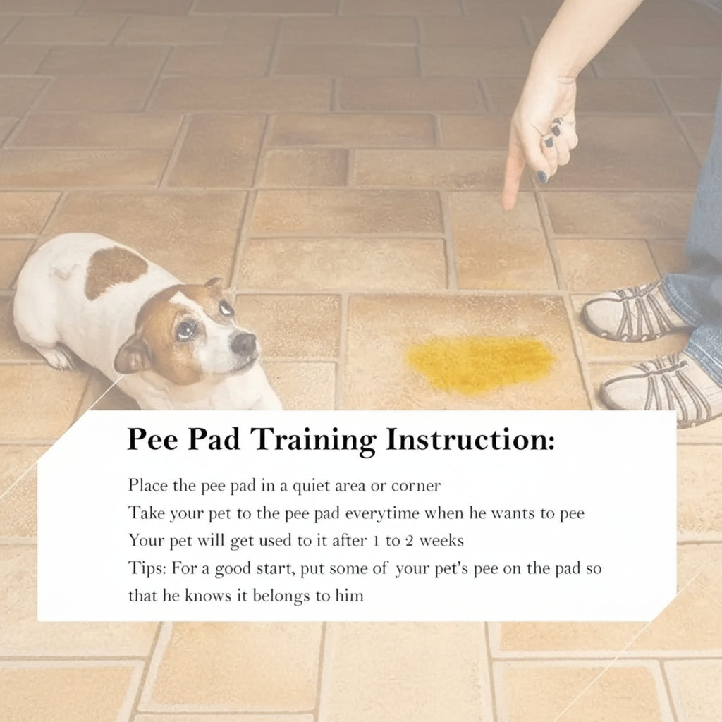 Washable Training Pee Pads for Dogs & Cats