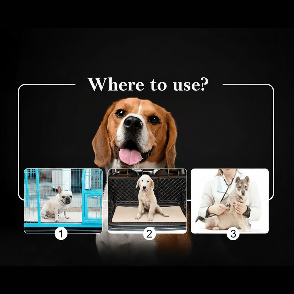 Washable Training Pee Pads for Dogs & Cats