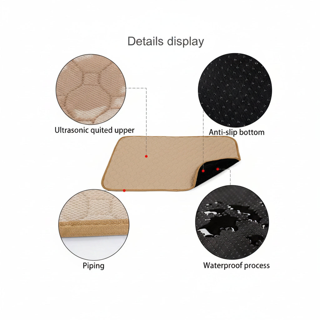 Washable Training Pee Pads for Dogs & Cats