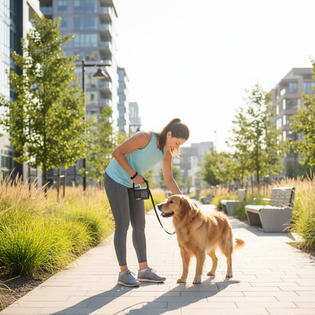 Compostable Plant-Based Poop Bags