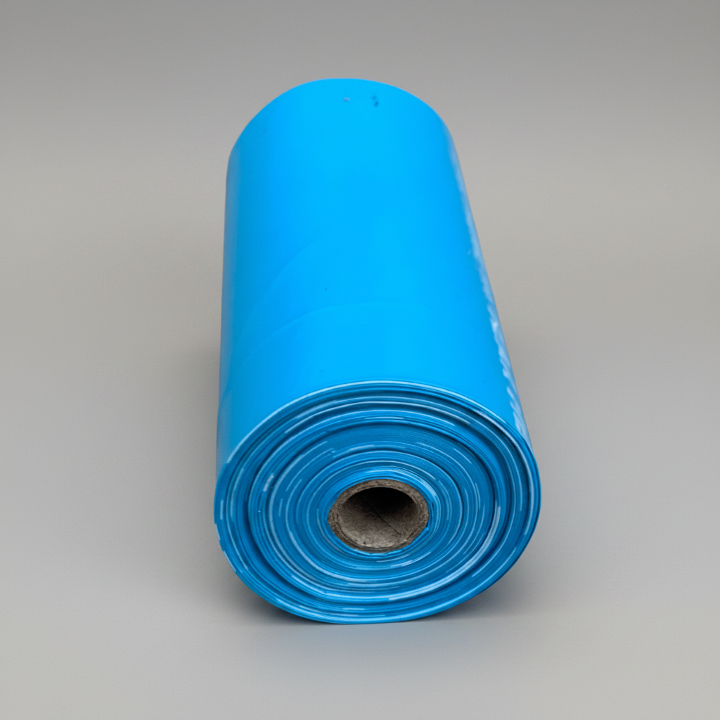 Eco Friendly dog poop bags + bamboo dispenser