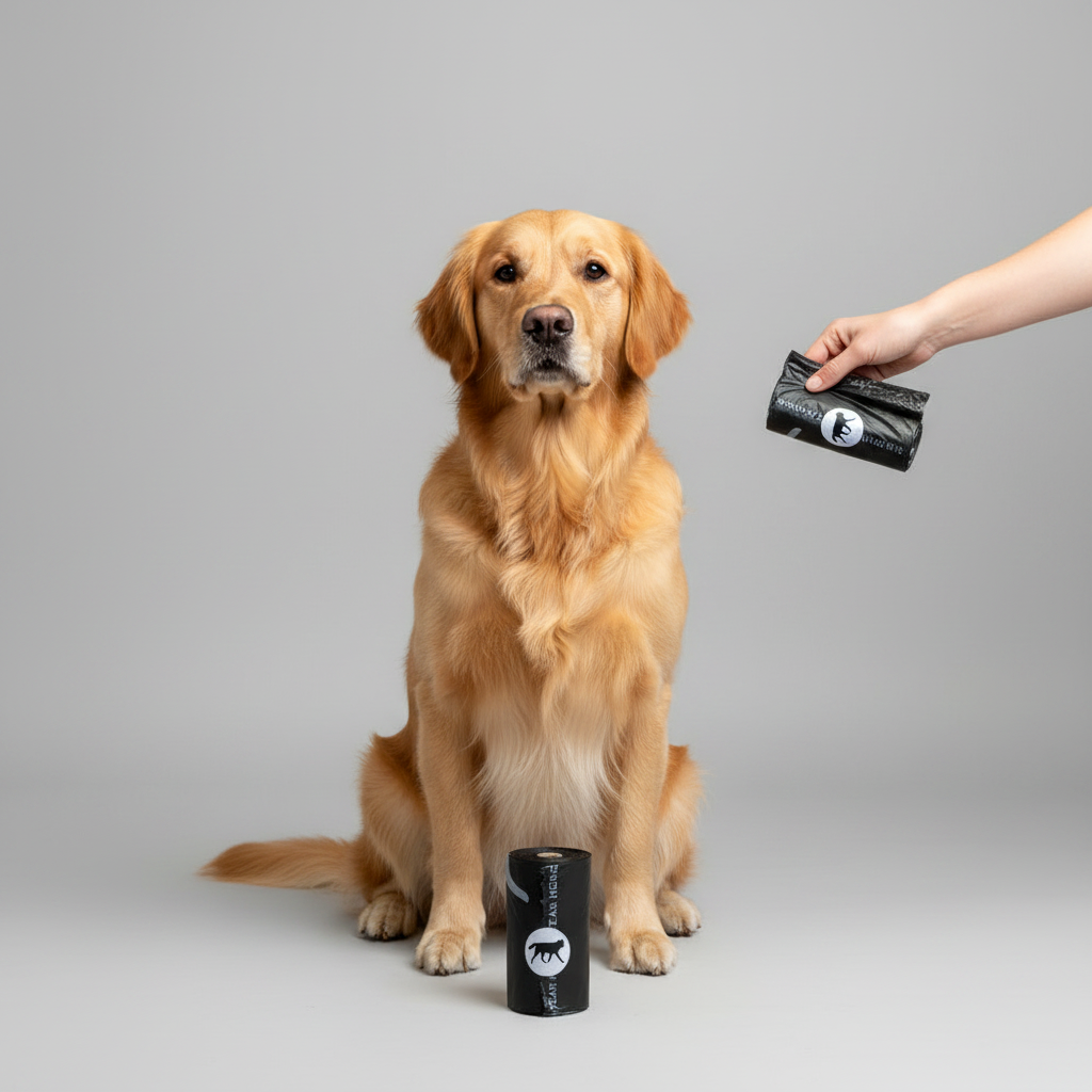 Compostable Plant-Based Poop Bags