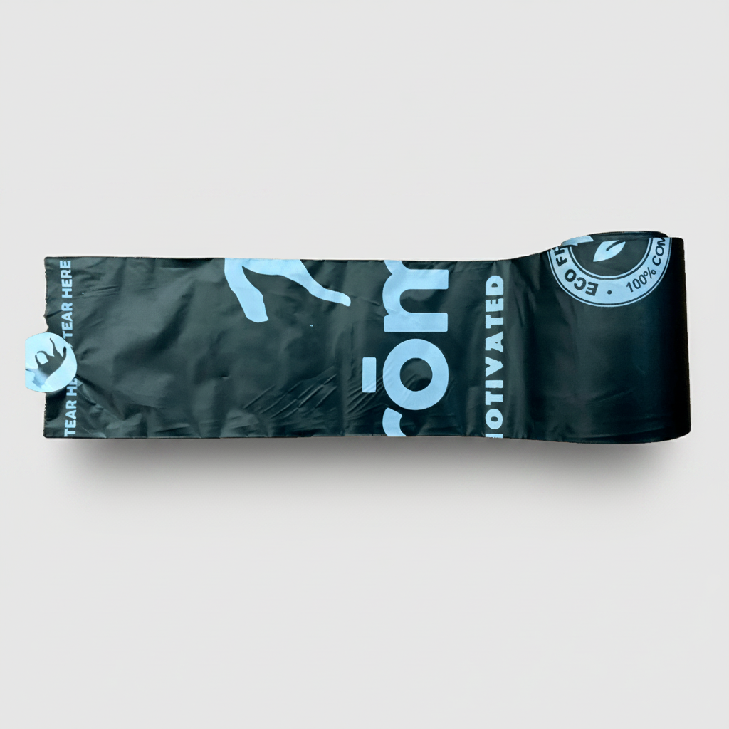 Compostable Plant-Based Poop Bags
