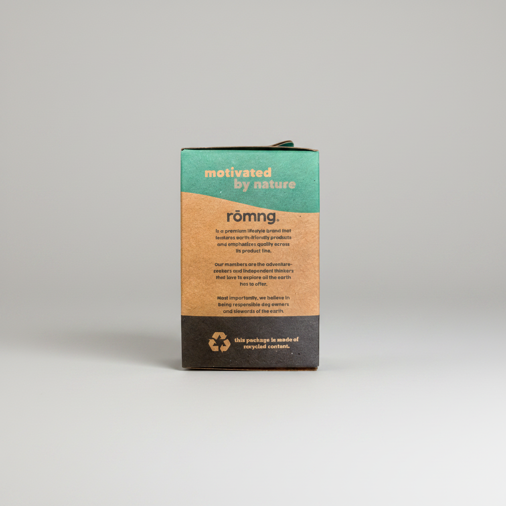 Compostable Plant-Based Poop Bags + Bamboo Dispenser