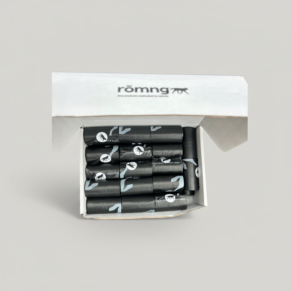 Compostable Plant-Based Poop Bags