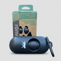Compostable Plant-Based Poop Bags + Bamboo Dispenser