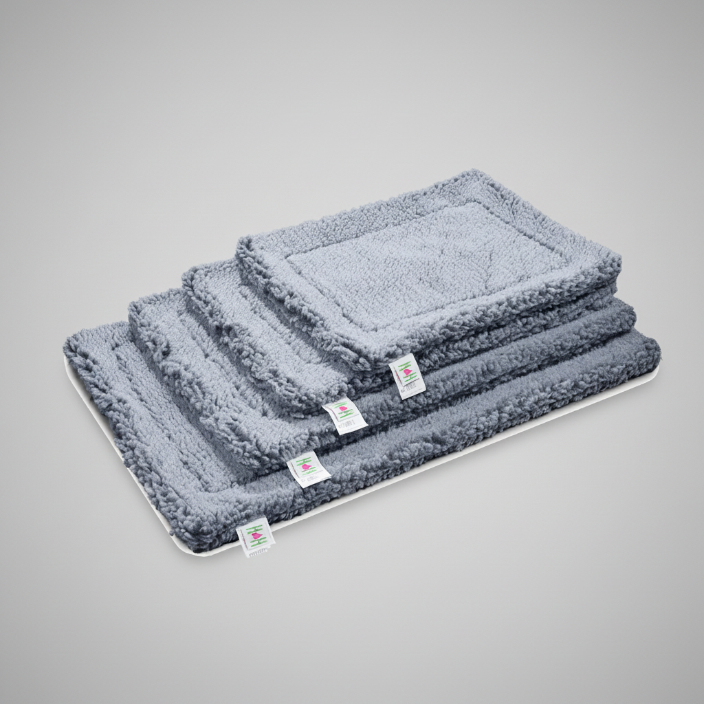 HuggleFleece® Mat Cat & Dog Bed