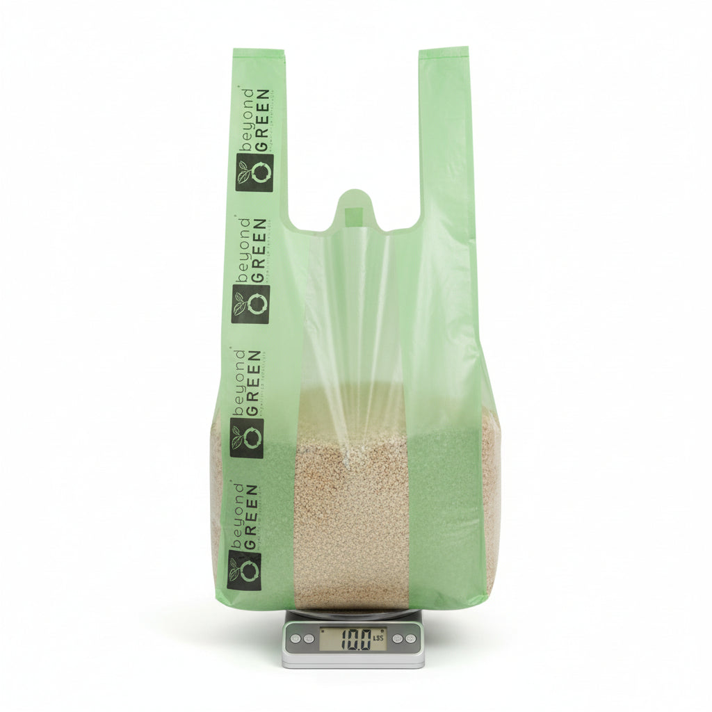 Green Cat Litter Bags
